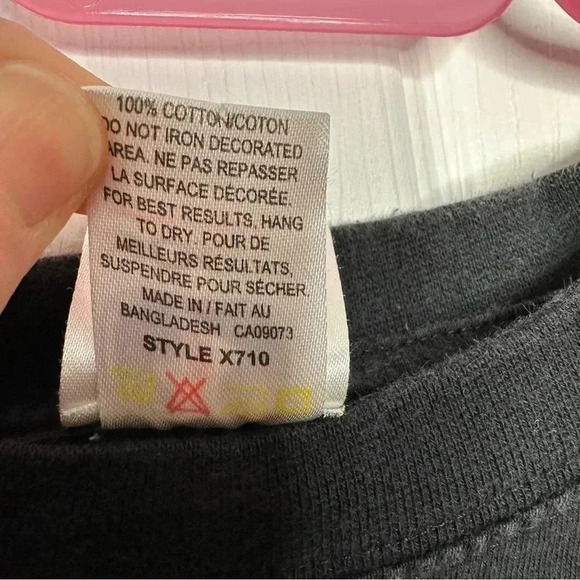 Hockey Canada Shirt Long Sleeved Black /Red  / White Size Large - Picture 11 of 16